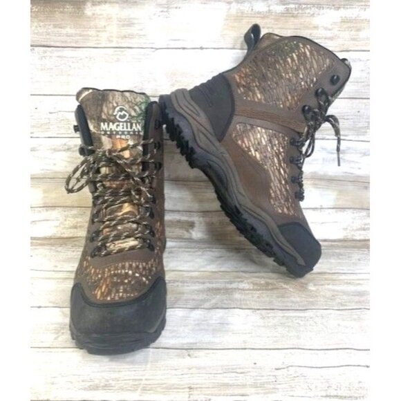 Magellan Outdoors Pro‎ Hunting Boots Men\'s 10D Camouflage Lace-Up  Waterproof main image 8